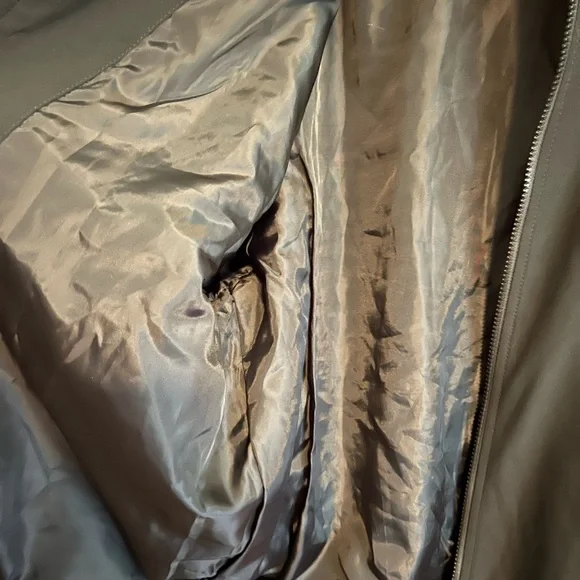 Banana Republic Bomber Jacker Size L - Picture 8 of 8